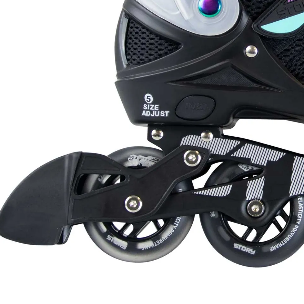 Story Motion Inline Skates – Adjustable & comfortable