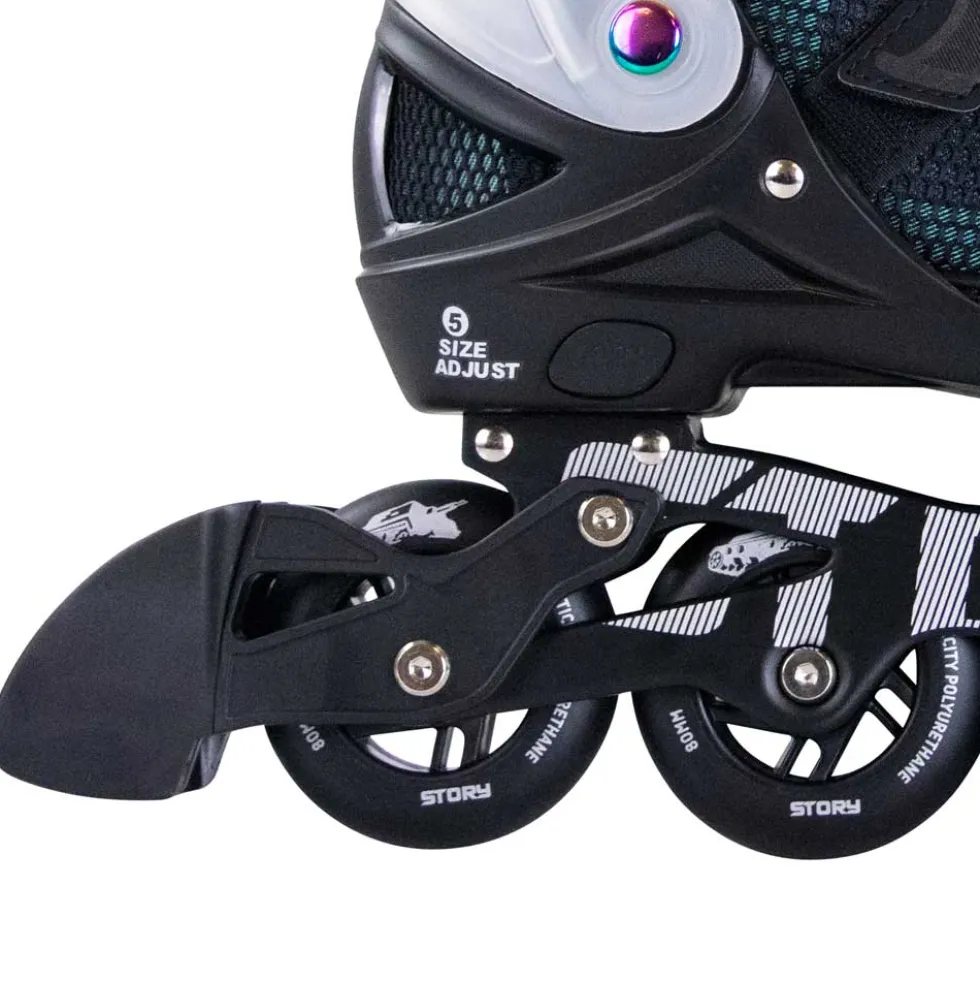 Story Motion Inline Skates – Adjustable & comfortable