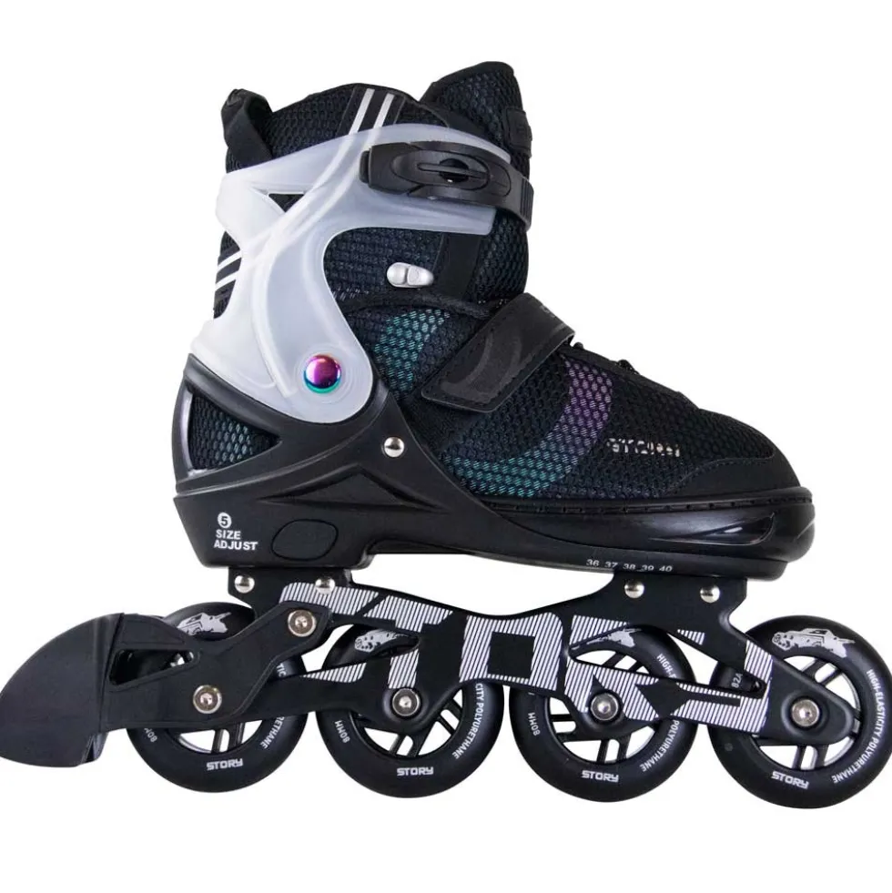 Story Motion Inline Skates – Adjustable & comfortable
