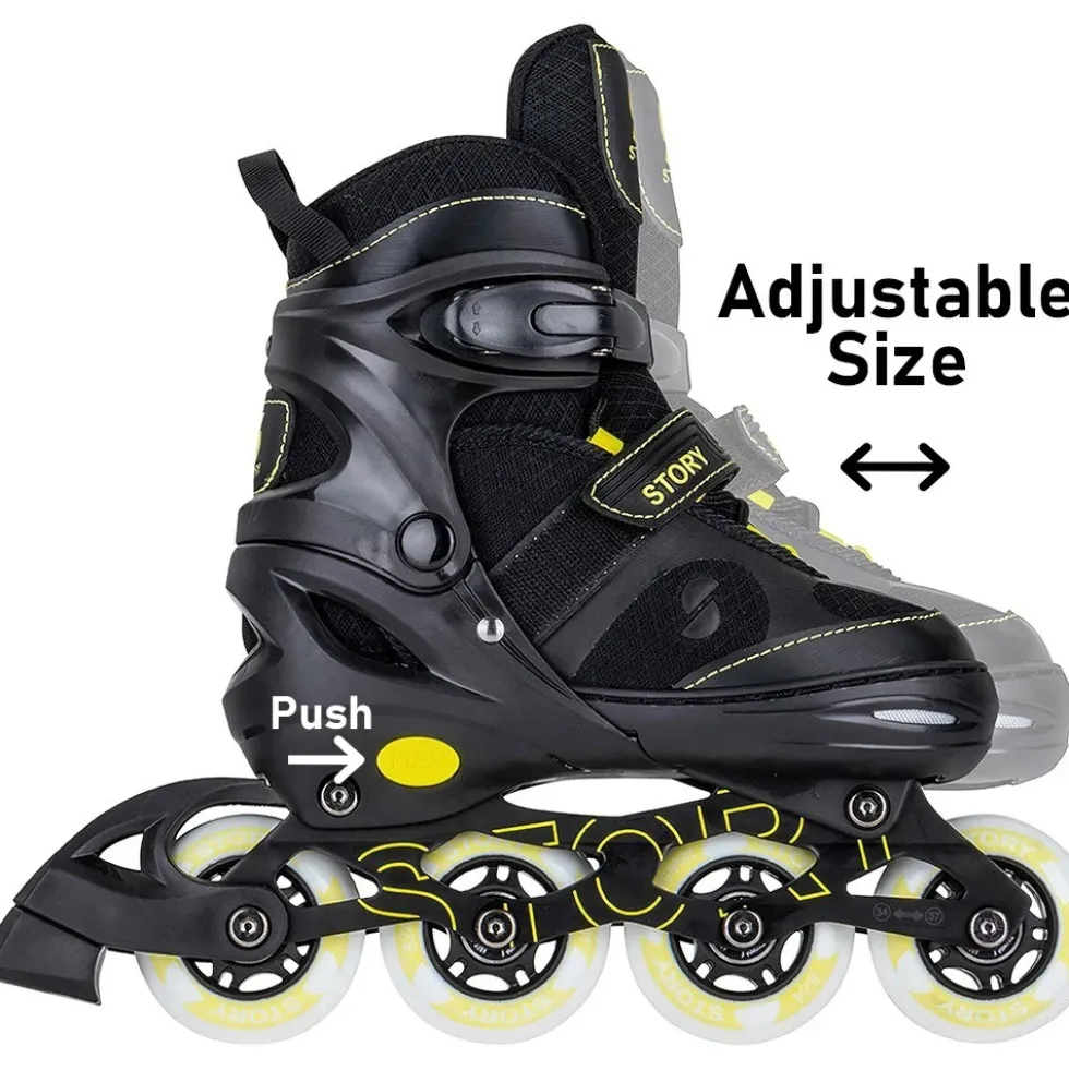 Story Motion Inline Skates – Adjustable & comfortable