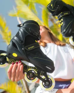 Story Motion Inline Skates – Adjustable & comfortable