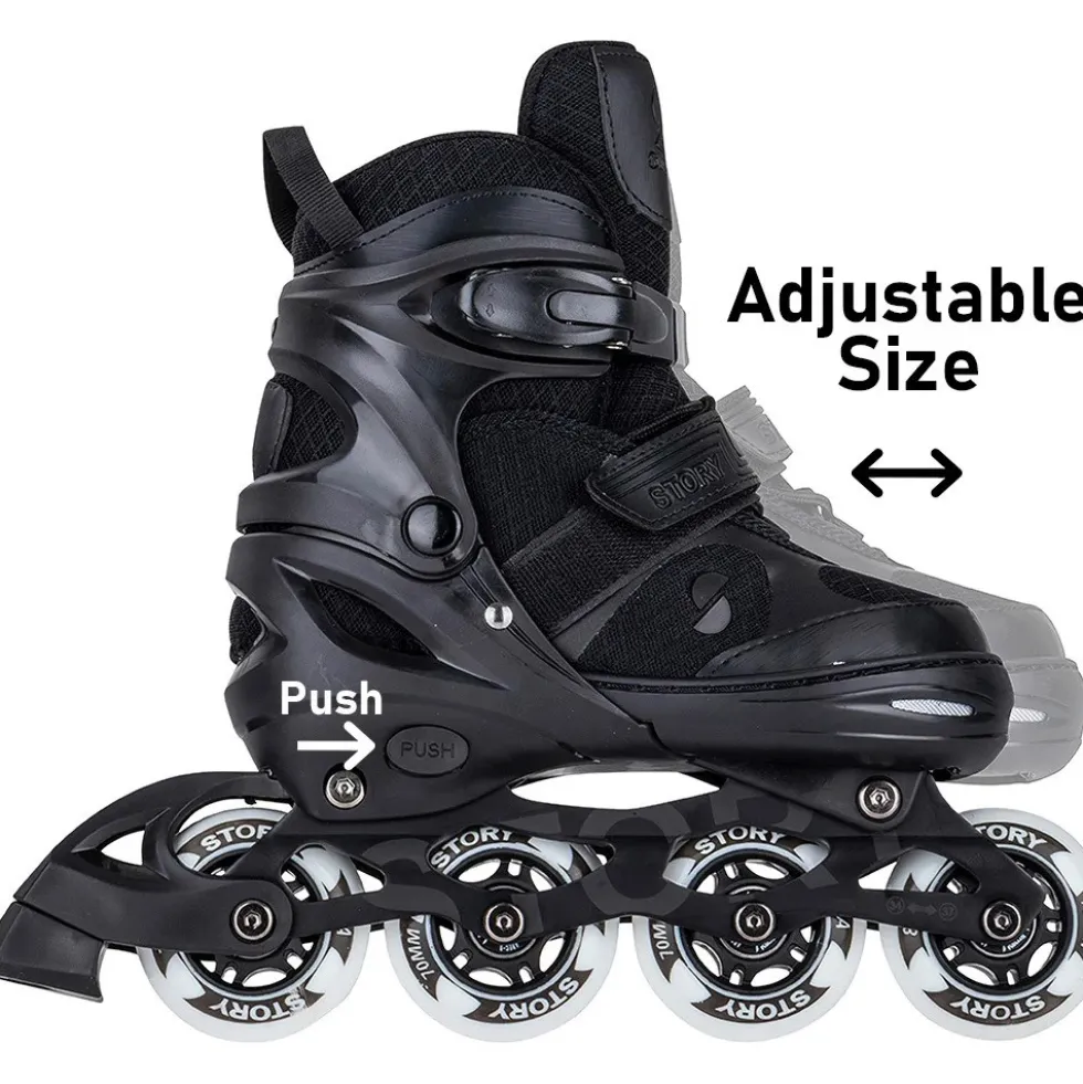Story Motion Inline Skates – Adjustable & comfortable