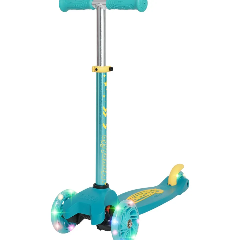 Story MoveLite kids scooter – 3-wheel scooter with LED