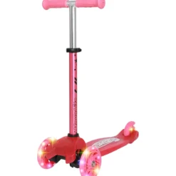 Story MoveLite kids scooter – 3-wheel scooter with LED