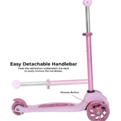 Story MoveLite kids scooter – 3-wheel scooter with LED