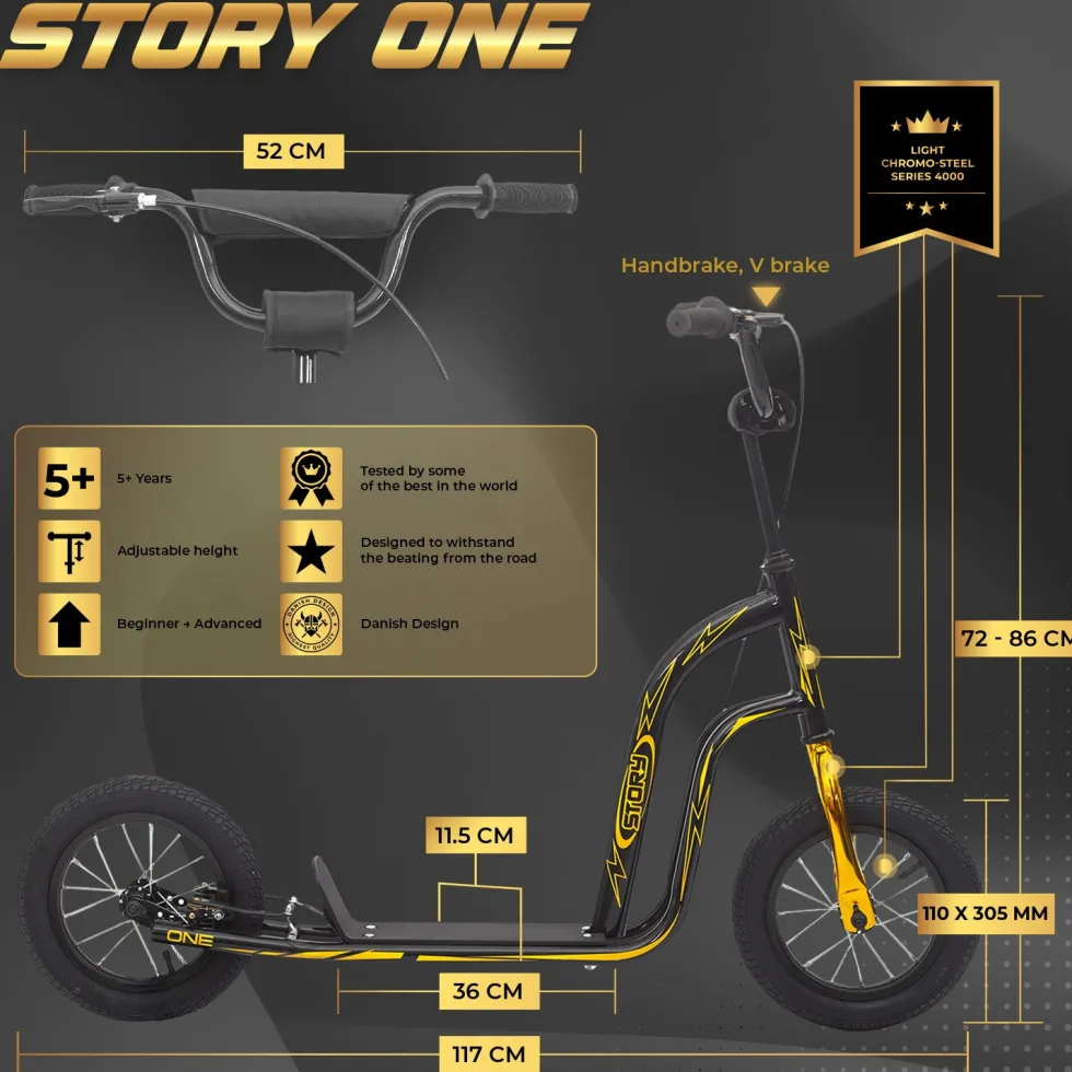 Story One Air Scooter
