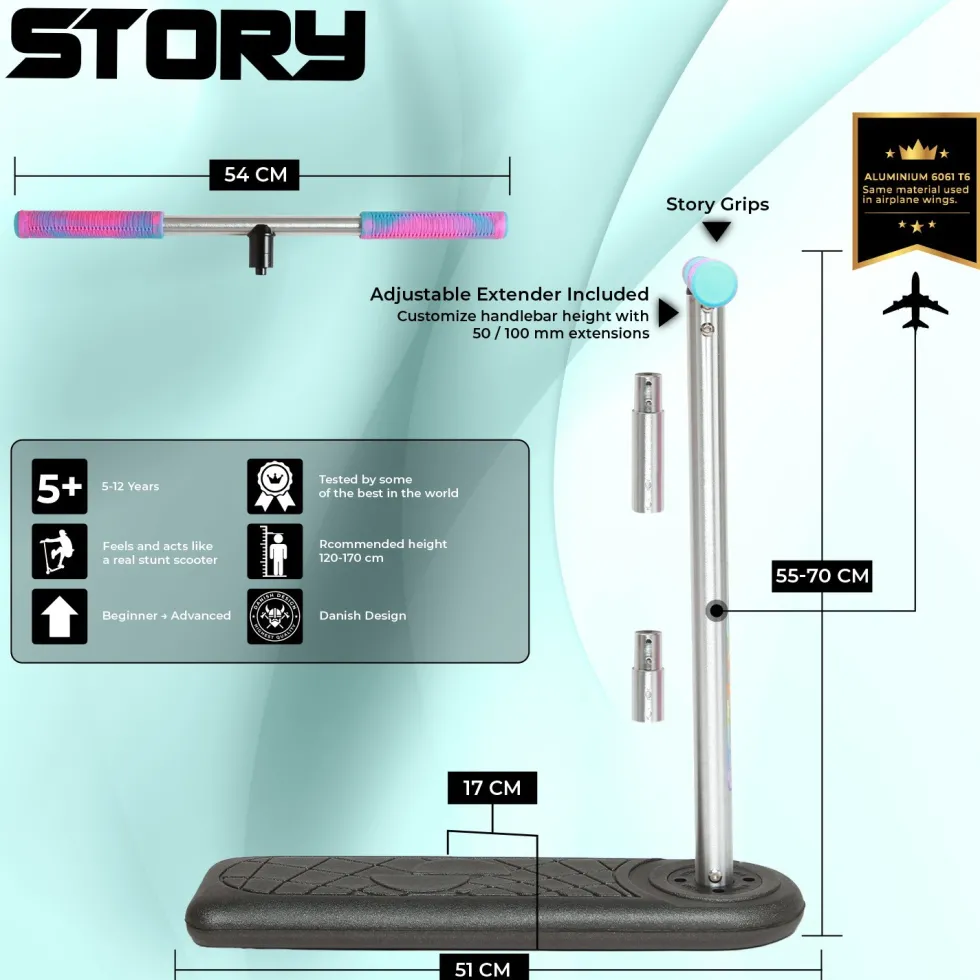 Story Original Trampoline Scooter