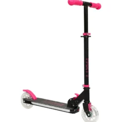 Story Party LED Adjustable Kids Kick Scooter