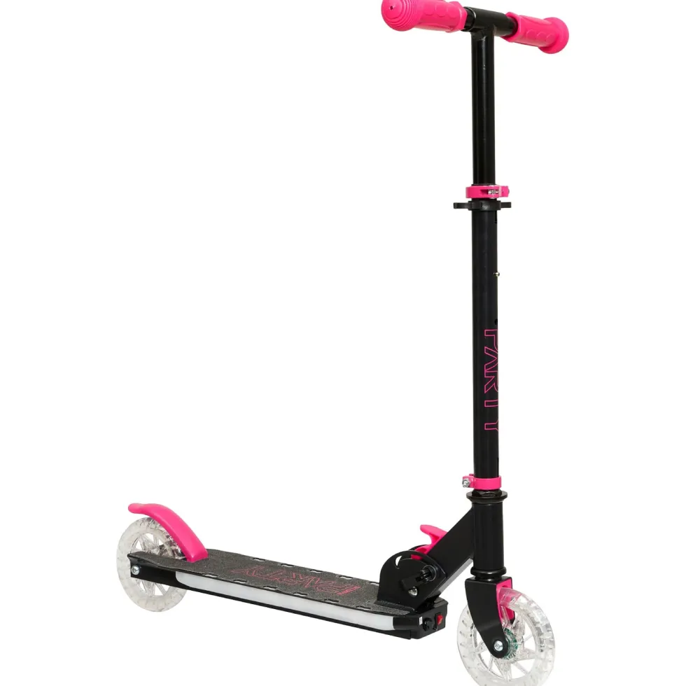 Story Party LED Adjustable Kids Kick Scooter