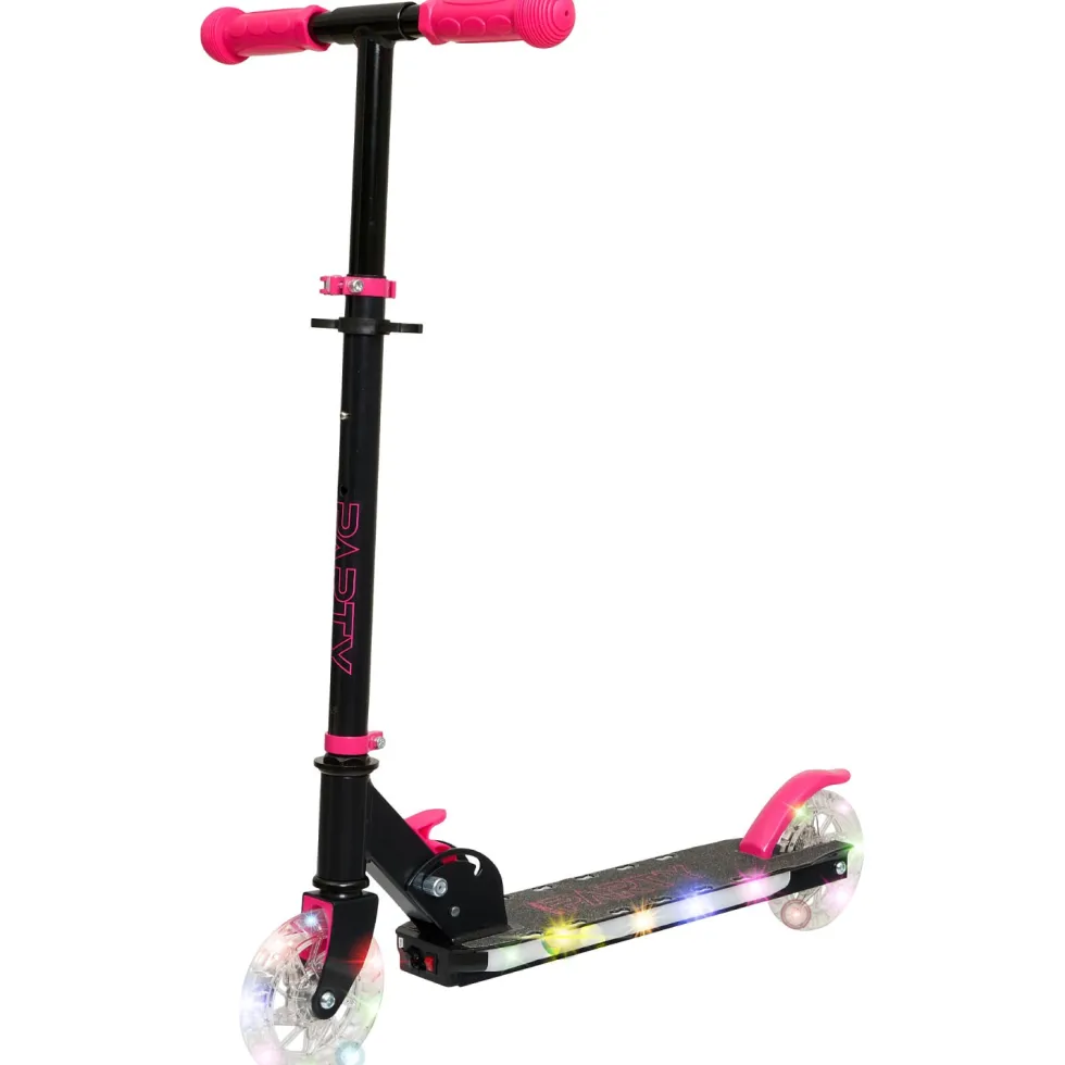 Story Party LED Adjustable Kids Kick Scooter