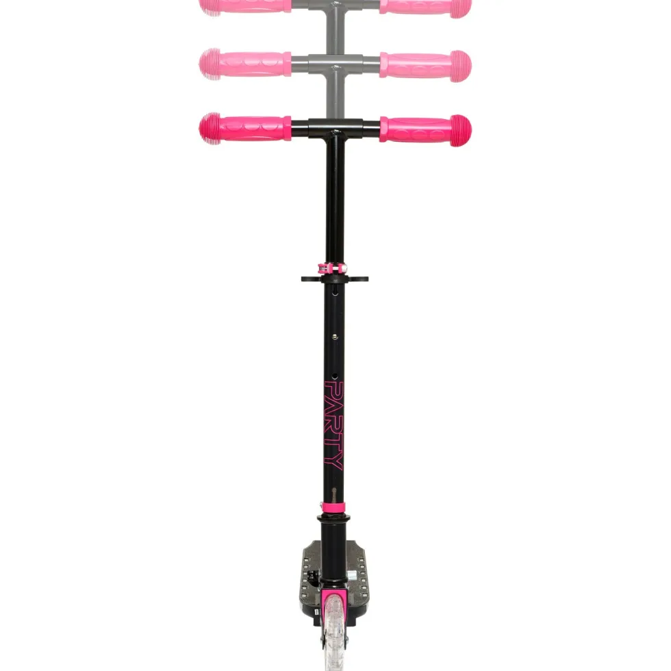 Story Party LED Adjustable Kids Kick Scooter