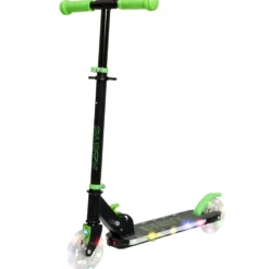 Story Party LED Adjustable Kids Kick Scooter