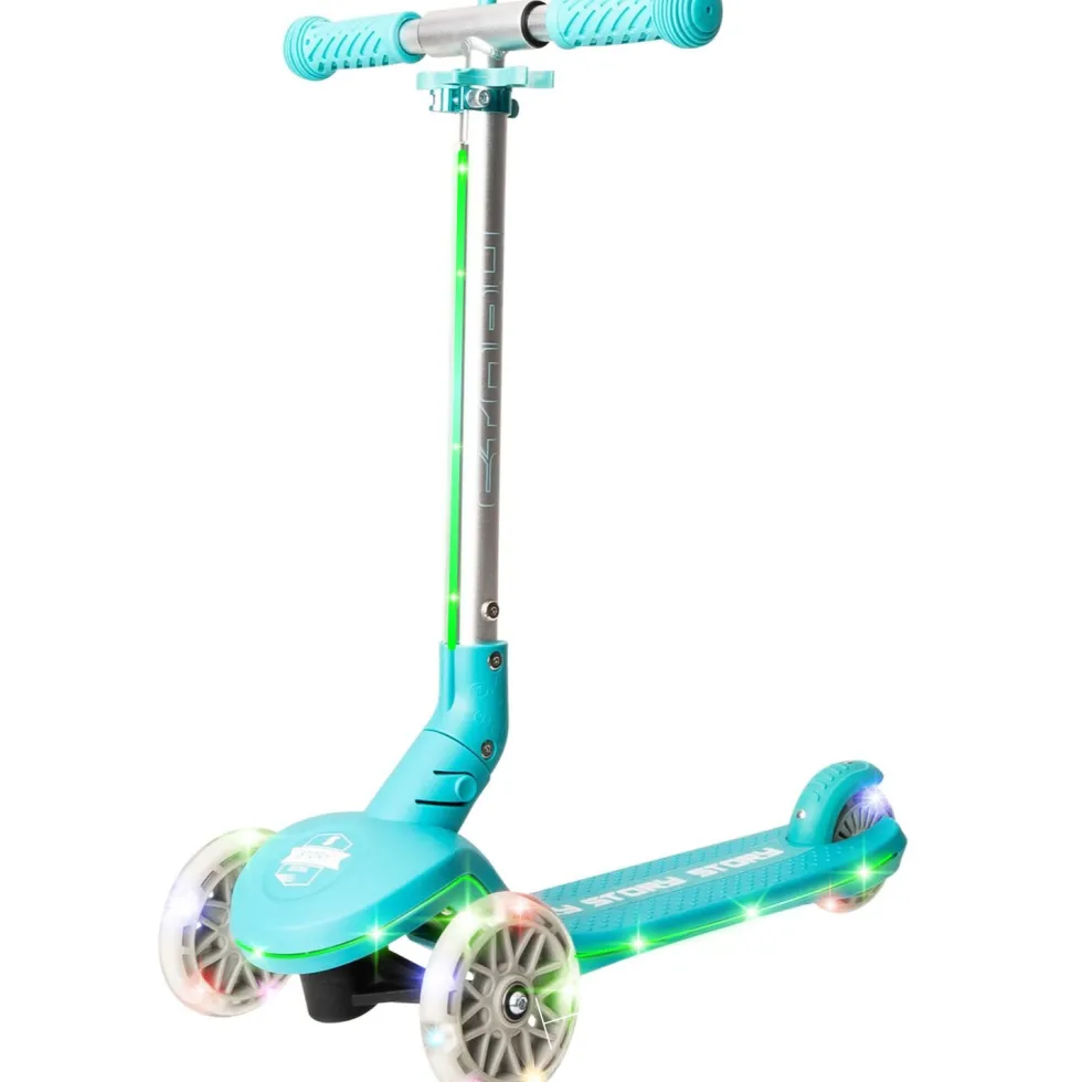 Story Party 3-wheel LED Kids Scooter