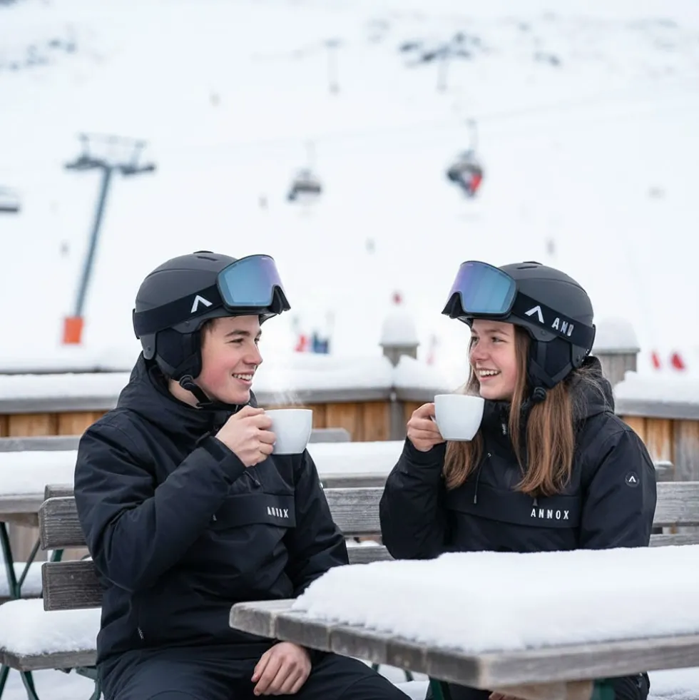 Story Peak Certified Snow Helmet