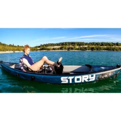 Story 1-Person Inflatable Pedal Kayak