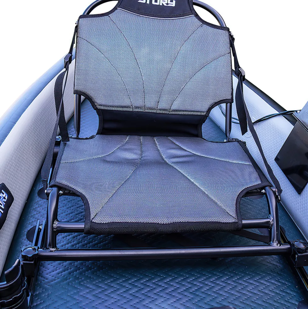 Story 1-Person Inflatable Pedal Kayak