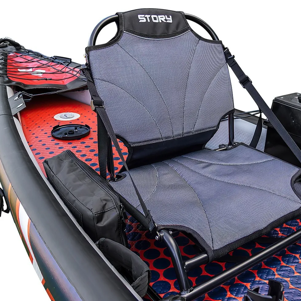 Story 1-Person Inflatable Pedal Kayak