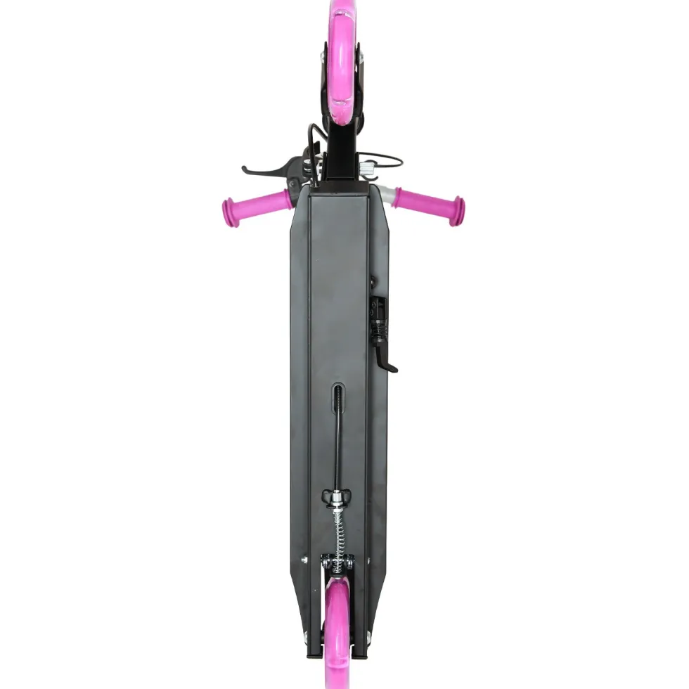 Story Play Kids Scooter With Handbrake And LED Wheels