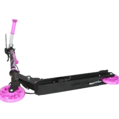 Story Play Kids Scooter With Handbrake And LED Wheels