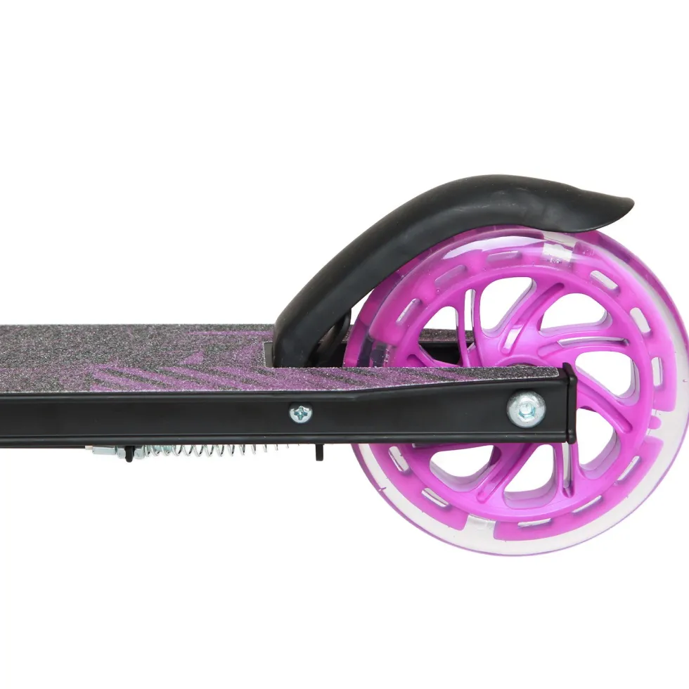 Story Play Kids Scooter With Handbrake And LED Wheels
