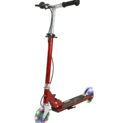 Story Play Kids Scooter With Handbrake And LED Wheels