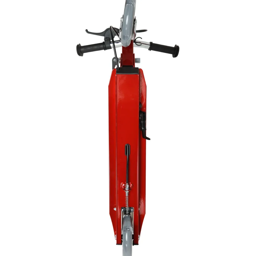 Story Play Kids Scooter With Handbrake And LED Wheels