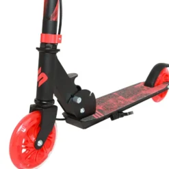 Story Play Kids Scooter With Handbrake And LED Wheels