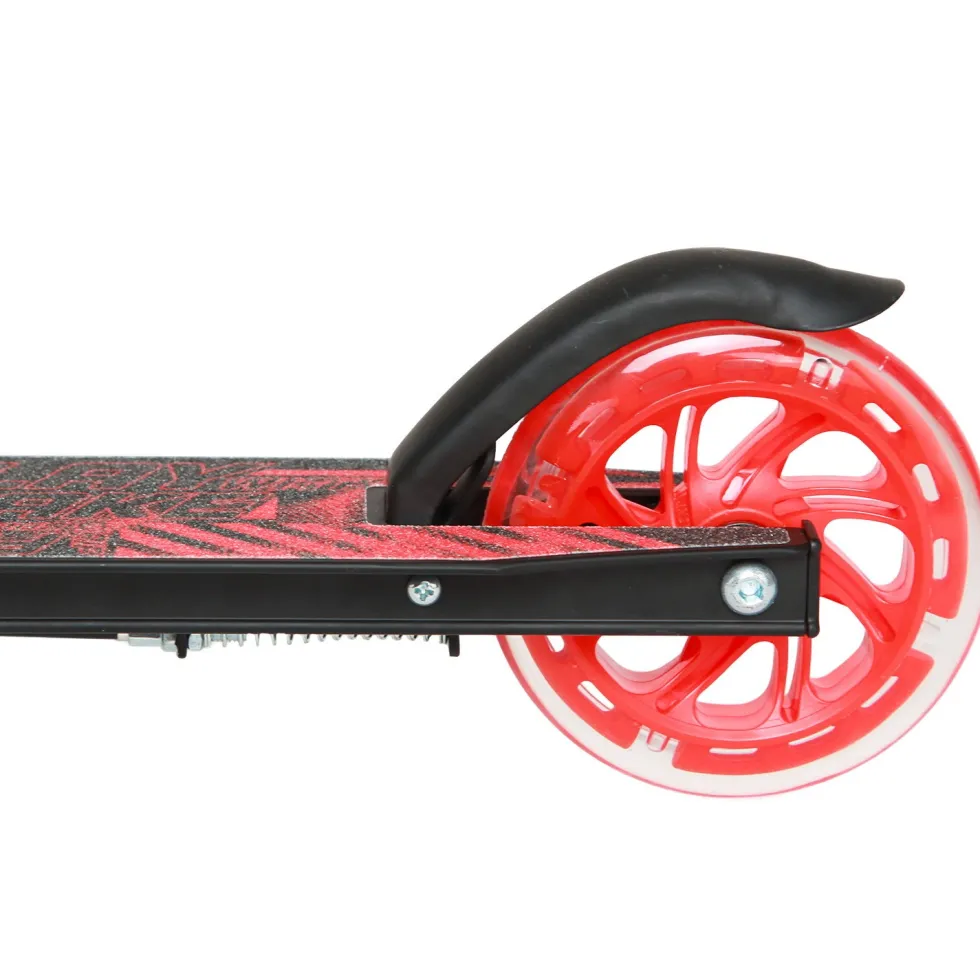 Story Play Kids Scooter With Handbrake And LED Wheels