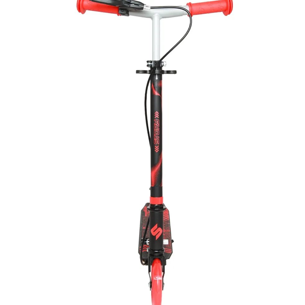 Story Play Kids Scooter With Handbrake And LED Wheels