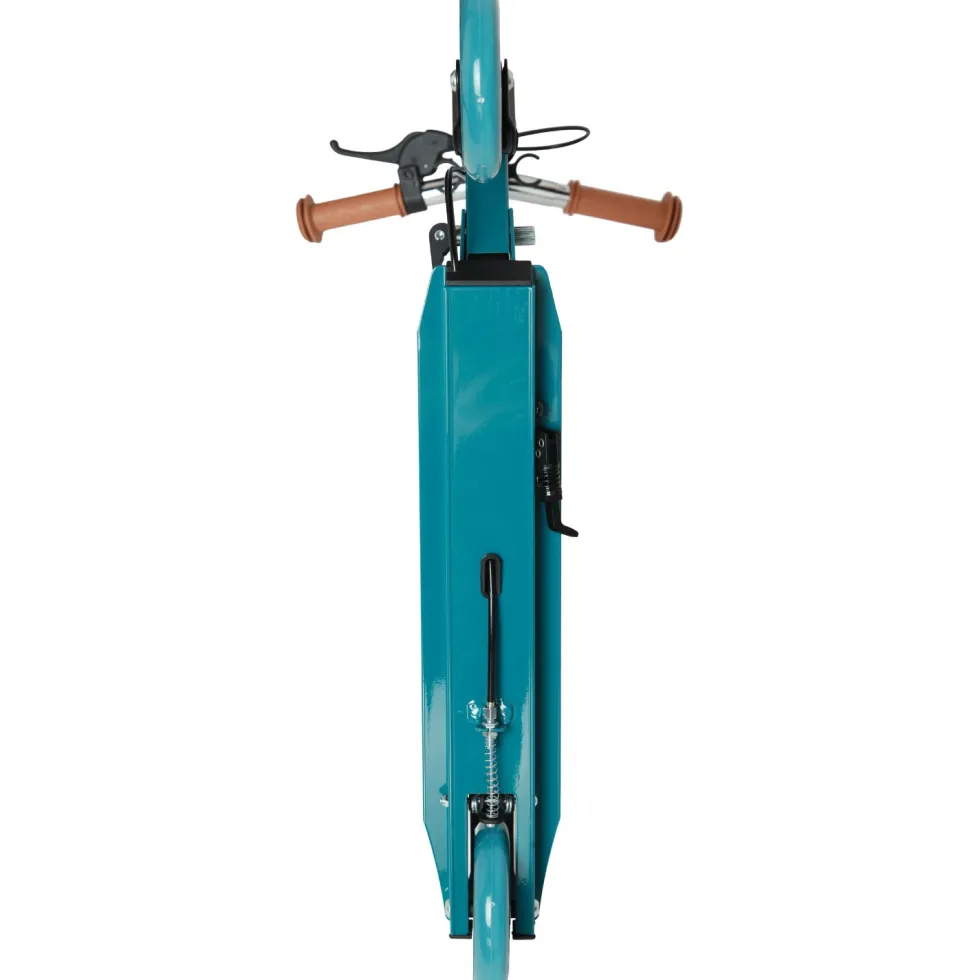 Story Play Kids Scooter With Handbrake And LED Wheels