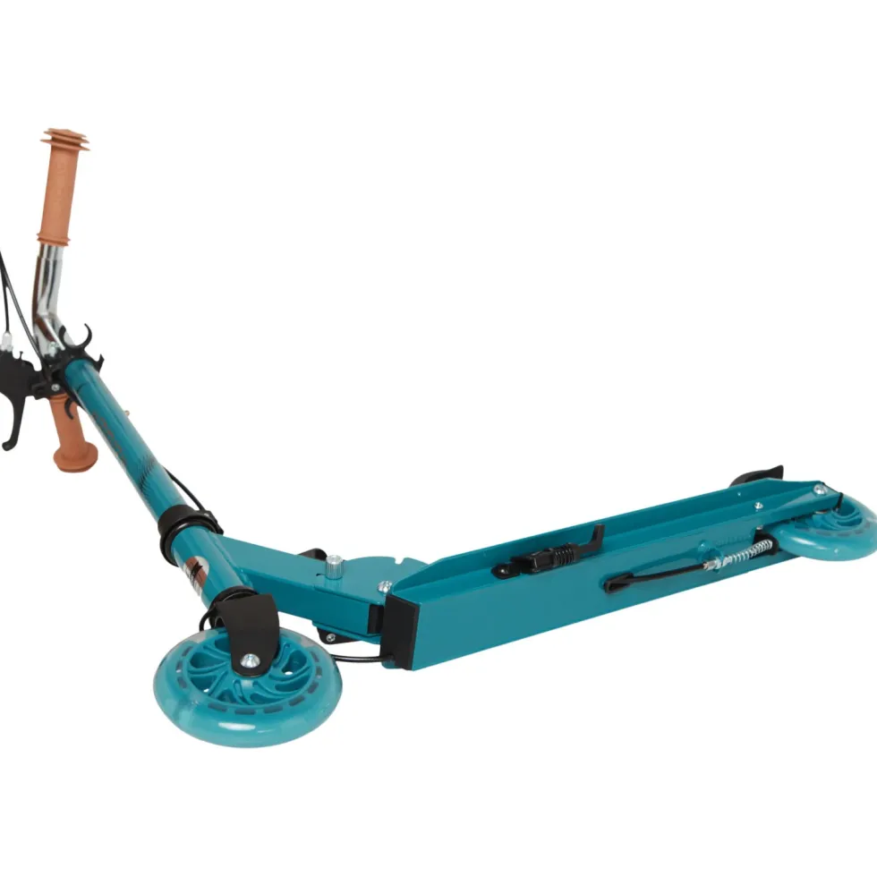 Story Play Kids Scooter With Handbrake And LED Wheels