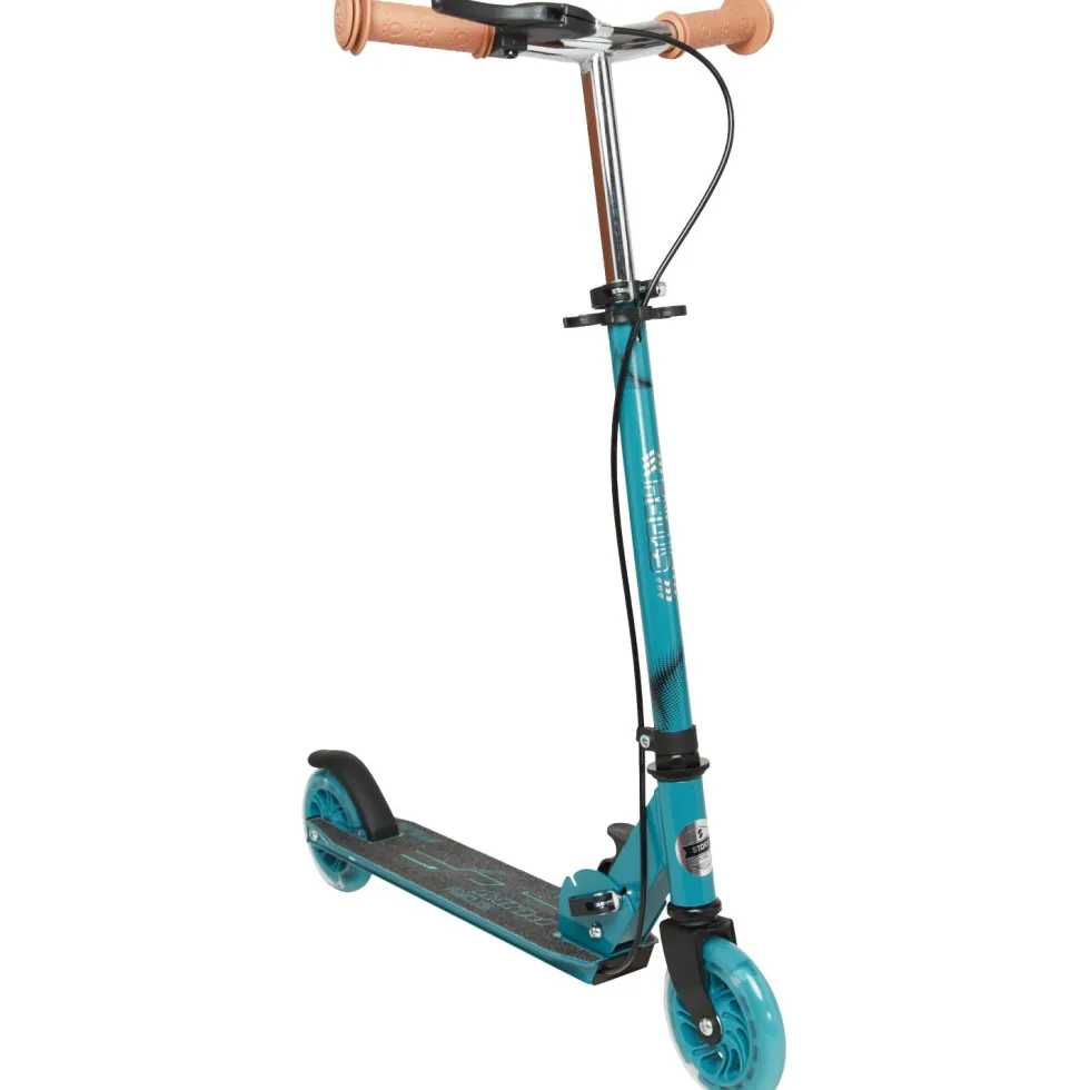 Story Play Kids Scooter With Handbrake And LED Wheels