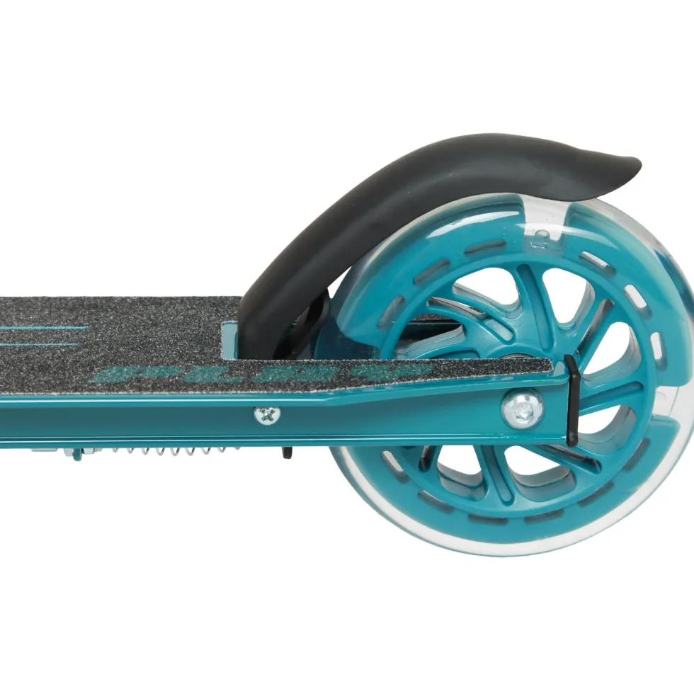 Story Play Kids Scooter With Handbrake And LED Wheels