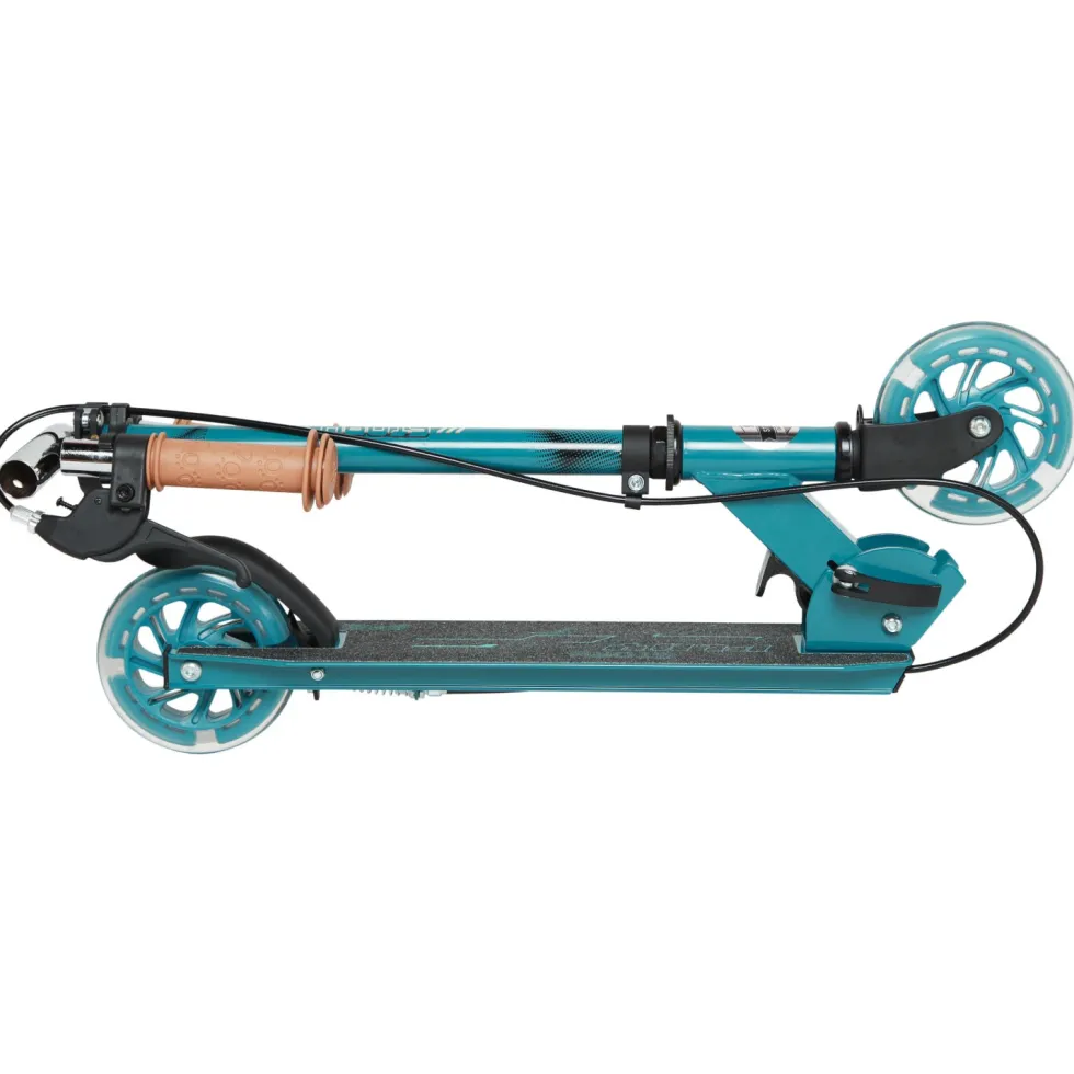 Story Play Kids Scooter With Handbrake And LED Wheels