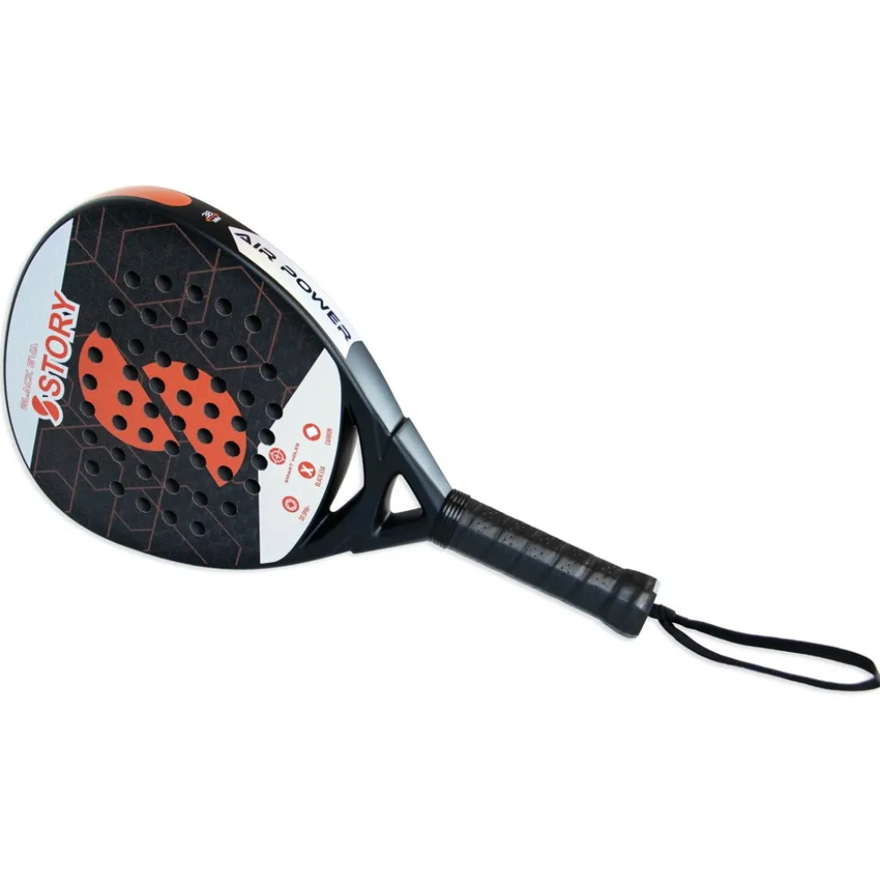 Story PRO Carbon Padel Racket – Control & Comfort