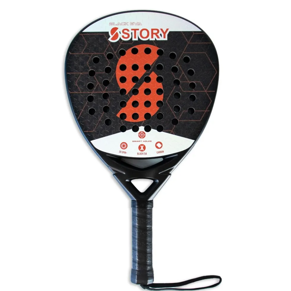 Story PRO Carbon Padel Racket – Control & Comfort