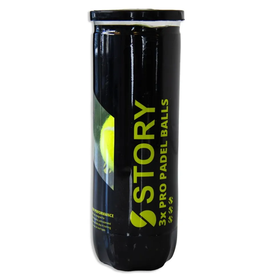 Story PRO Padel Balls – Reliable Performance