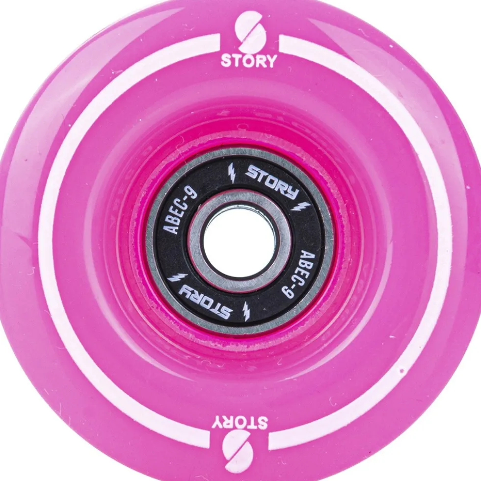 Story Quad Roller Skate Wheels