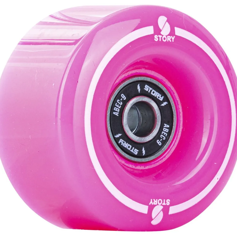Story Quad Roller Skate Wheels