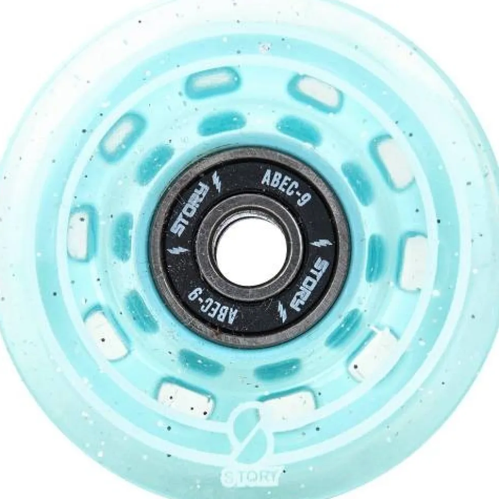 Story Quad Roller Skate Wheels