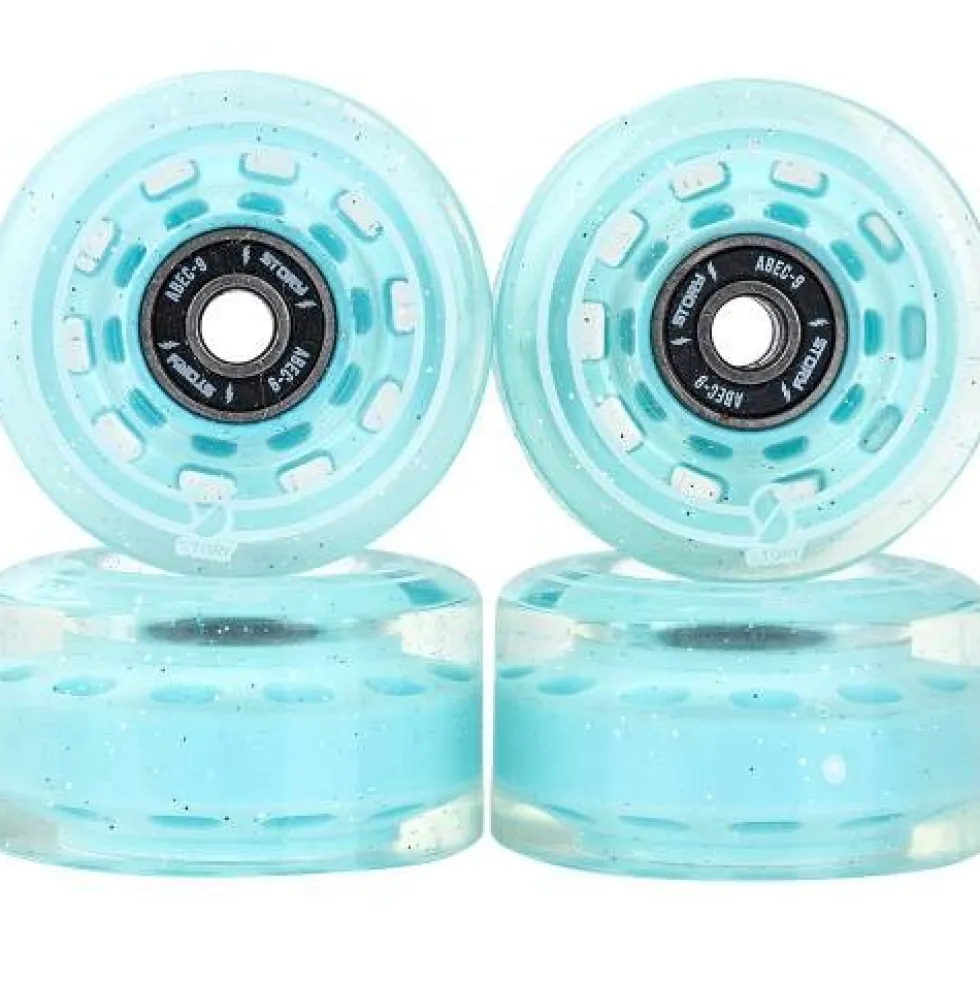 Story Quad Roller Skate Wheels