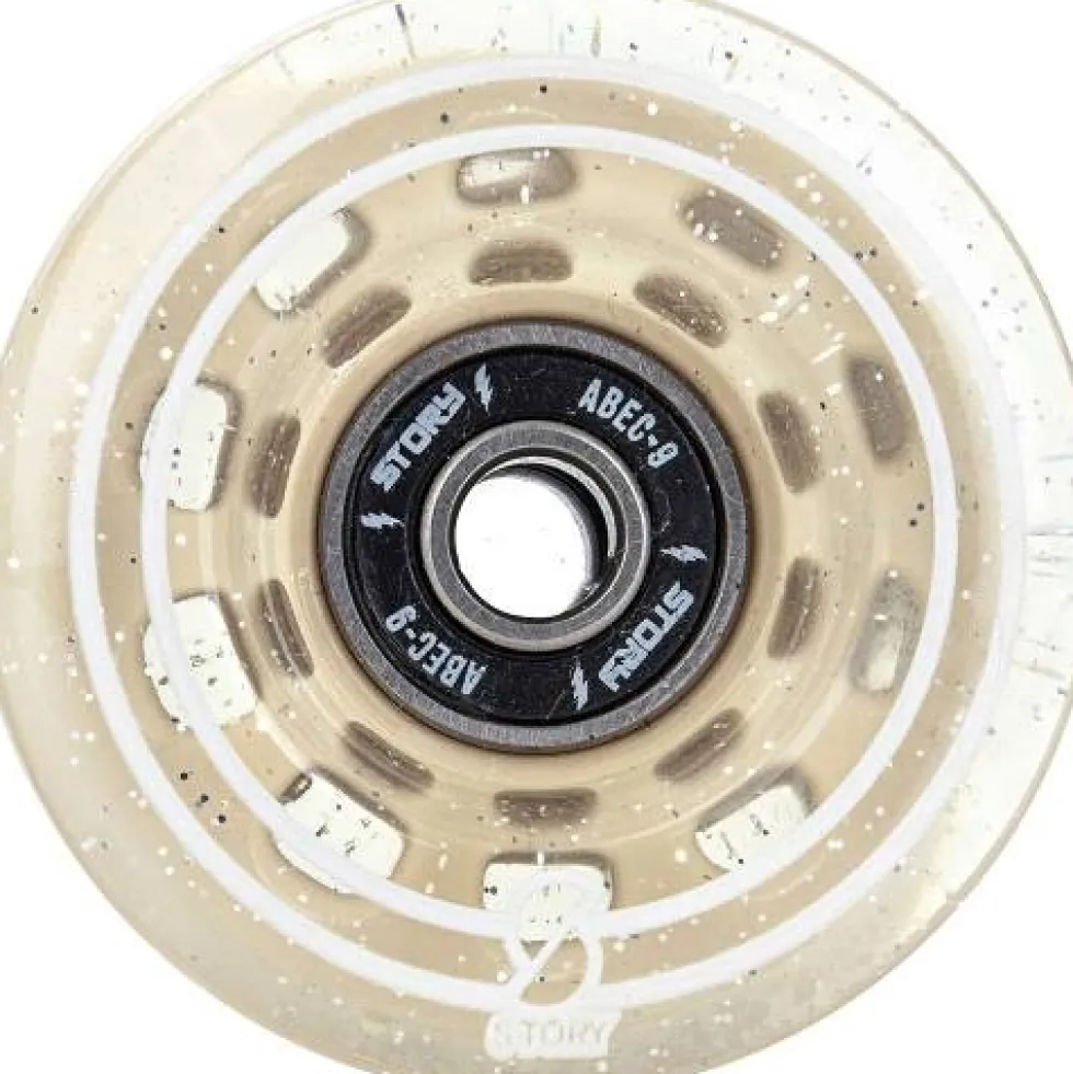 Story Quad Roller Skate Wheels