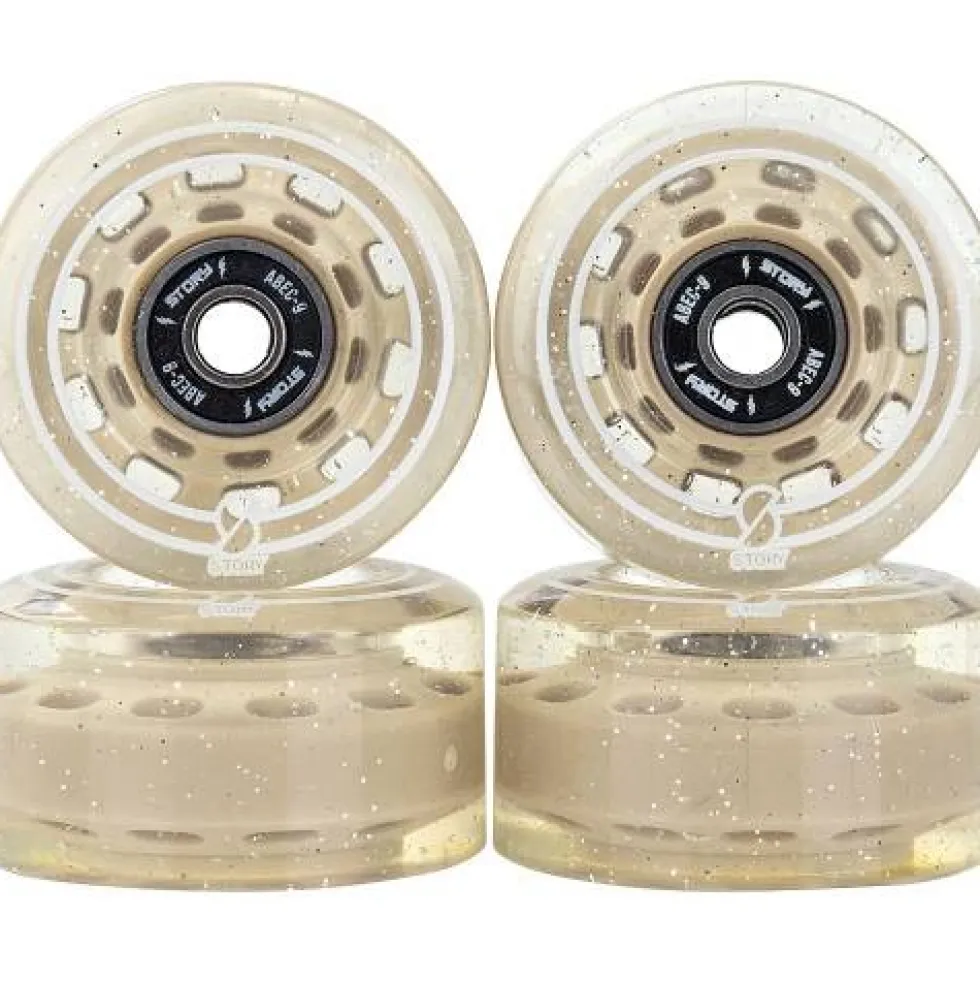 Story Quad Roller Skate Wheels