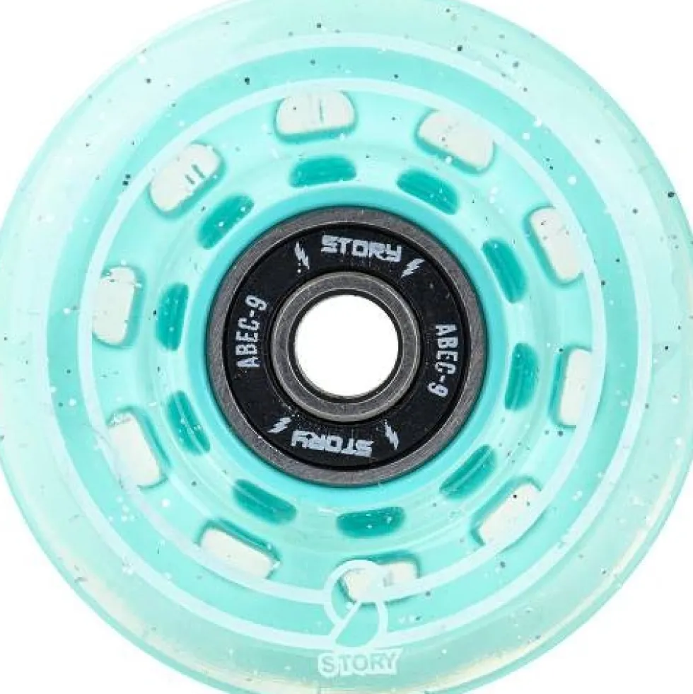 Story Quad Roller Skate Wheels