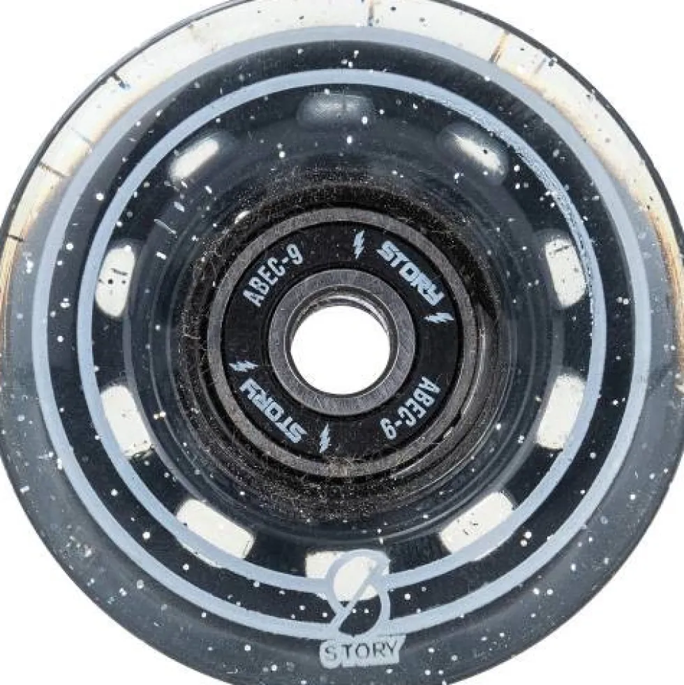 Story Quad Roller Skate Wheels