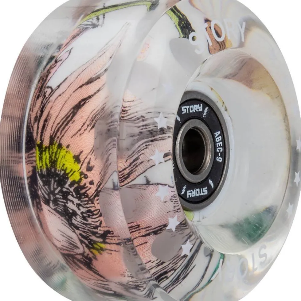 Story Quad Roller Skate Wheels