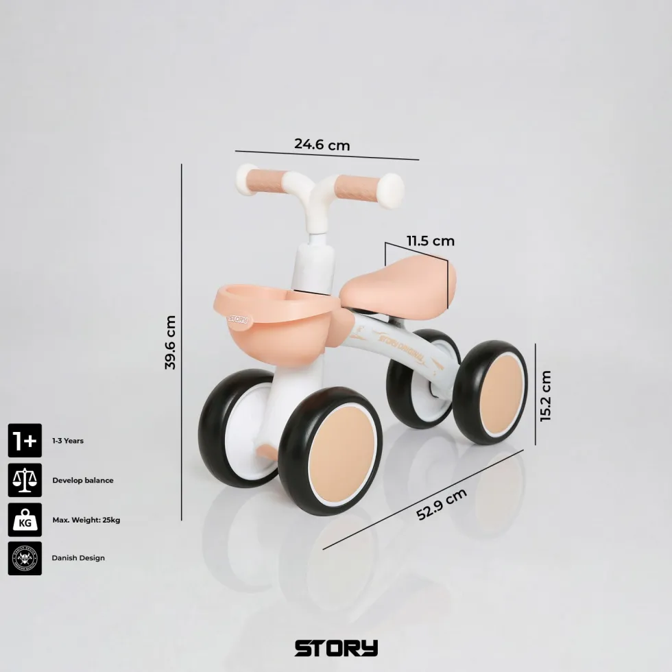 Story Quad Runner