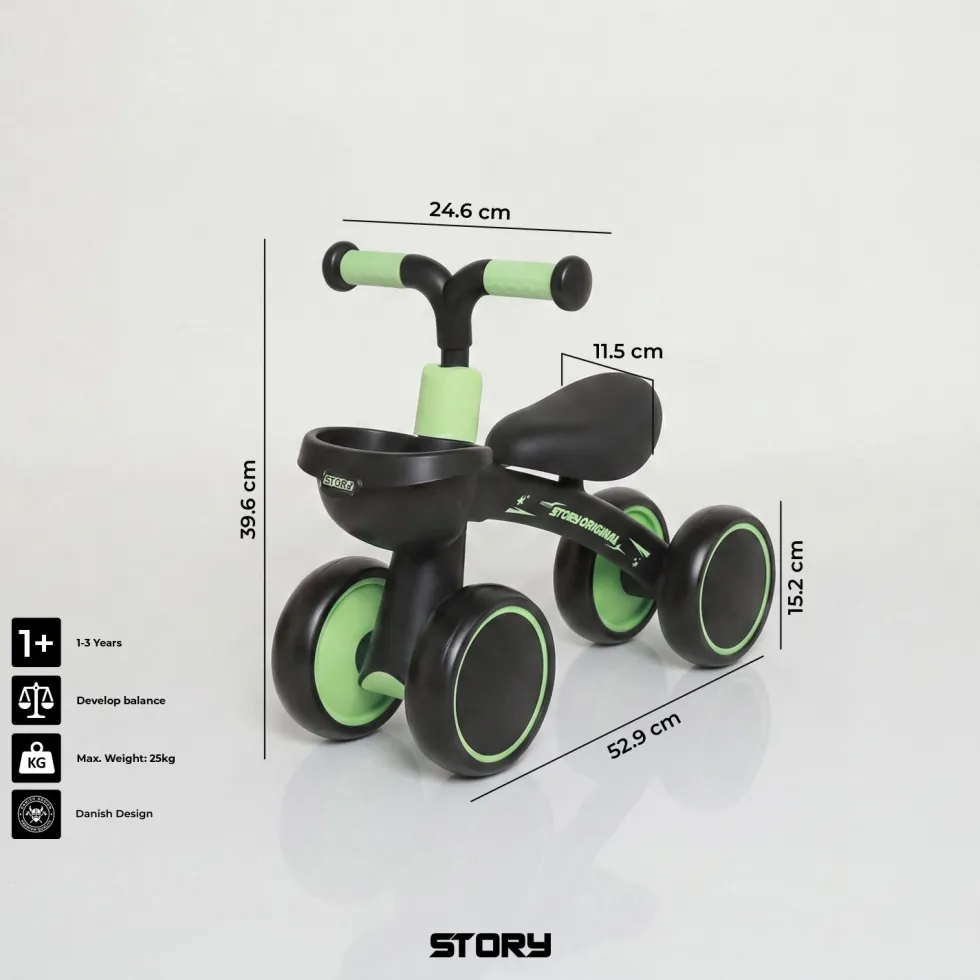 Story Quad Runner