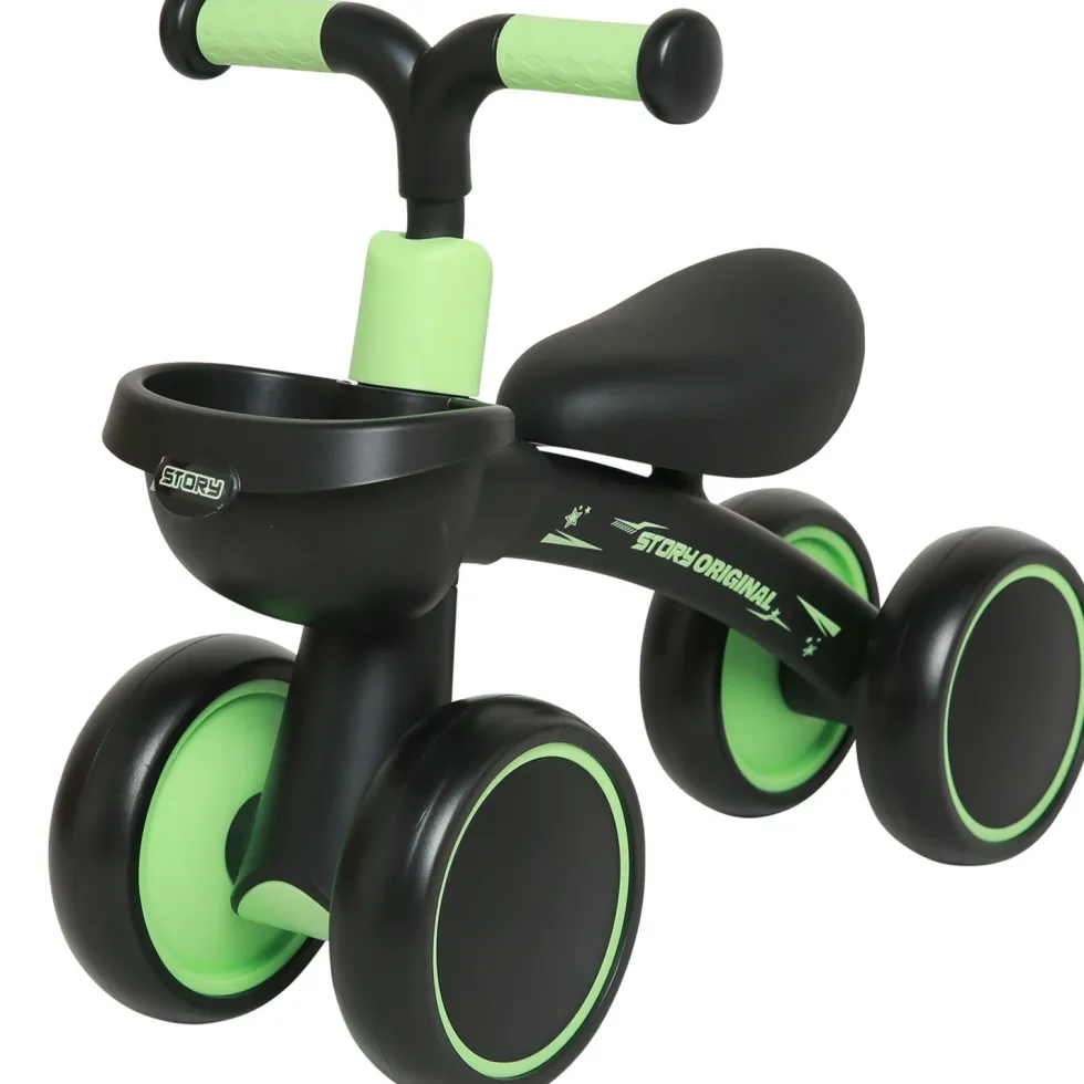 Story Quad Runner
