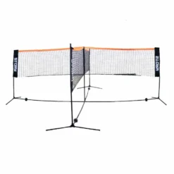 Story QuadZone 4-Way Soccer Tennis Net – Foldable Net